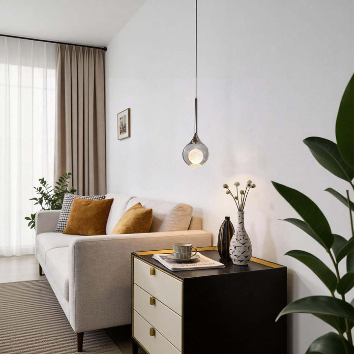 Mivra Pendant Light - Modern Luxury Creative Waterdrop Pendant Light