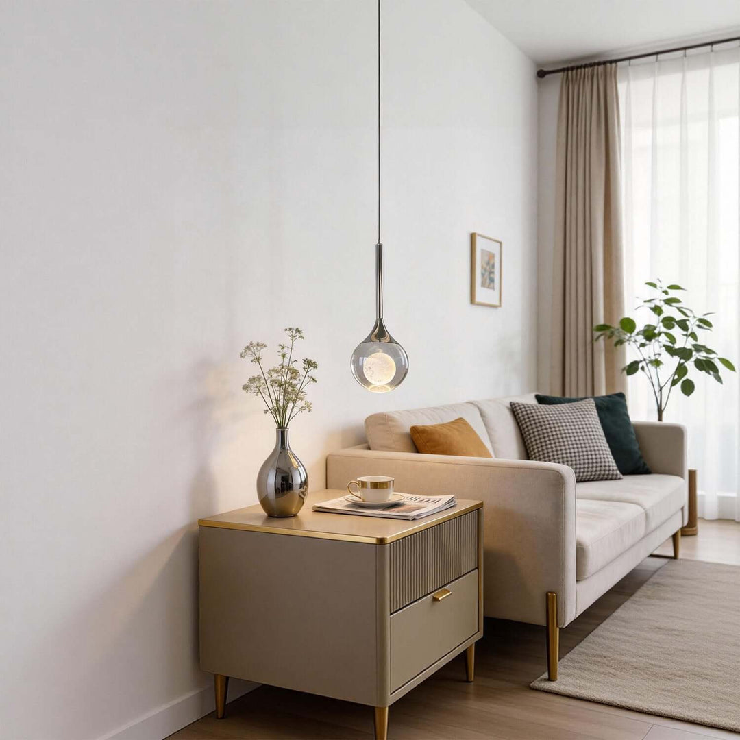 Mivra Pendant Light - Modern Luxury Creative Waterdrop Pendant Light