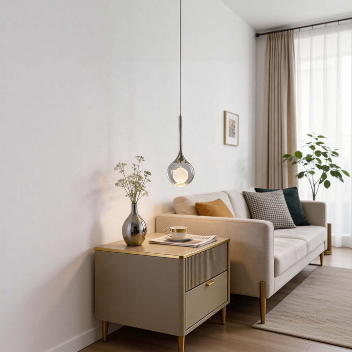 Mivra Pendant Light - Modern Luxury Creative Waterdrop Pendant Light