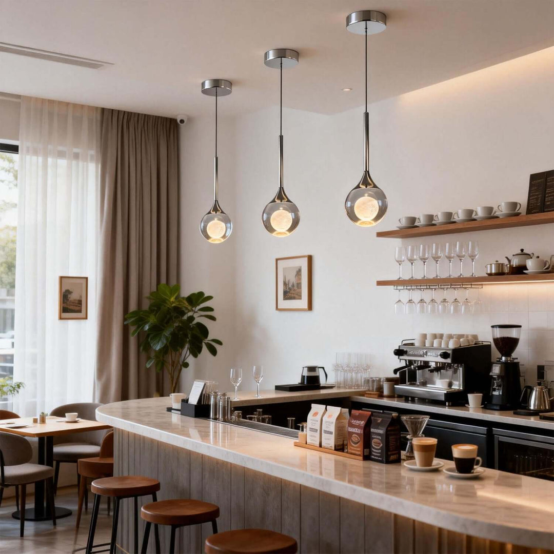 Mivra Pendant Light - Modern Luxury Creative Waterdrop Pendant Light