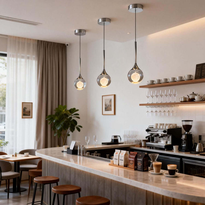 Mivra Pendant Light - Modern Luxury Creative Waterdrop Pendant Light