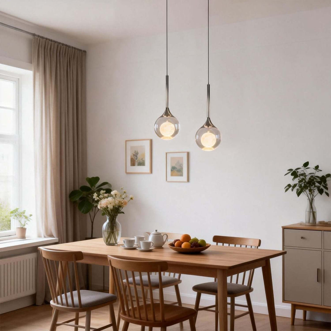 Mivra Pendant Light - Modern Luxury Creative Waterdrop Pendant Light