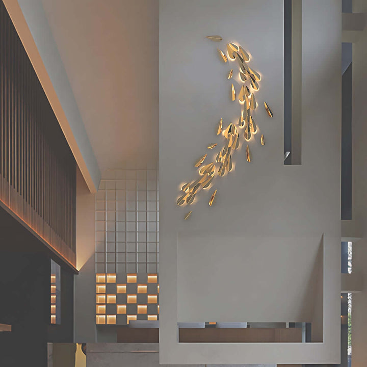Mizra Wall Lamp – Luxury Modern Light Brass Decorative Wall Lamp