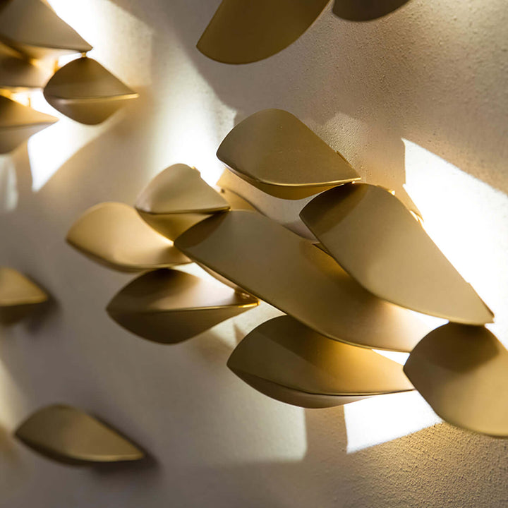 Mizra Wall Lamp – Luxury Modern Light Brass Decorative Wall Lamp
