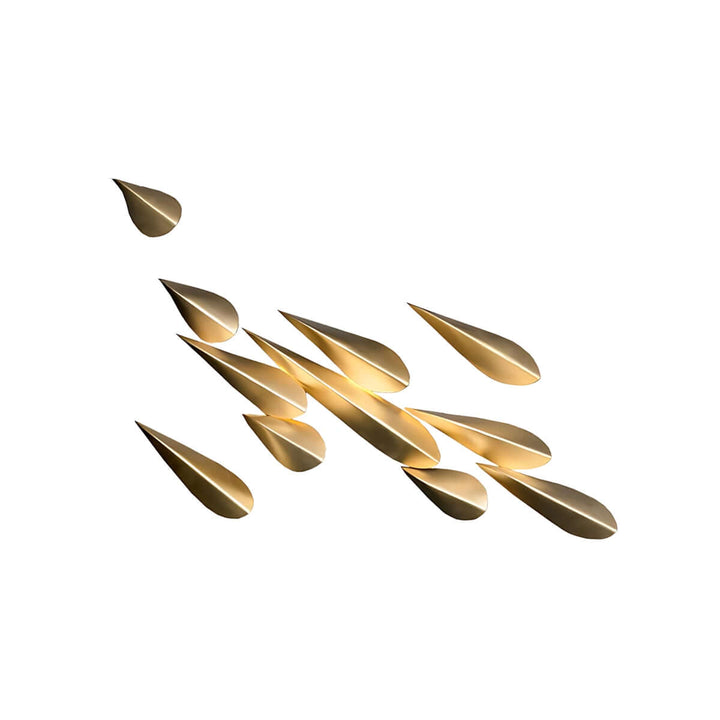 Mizra Wall Lamp – Luxury Modern Light Brass Decorative Wall Lamp