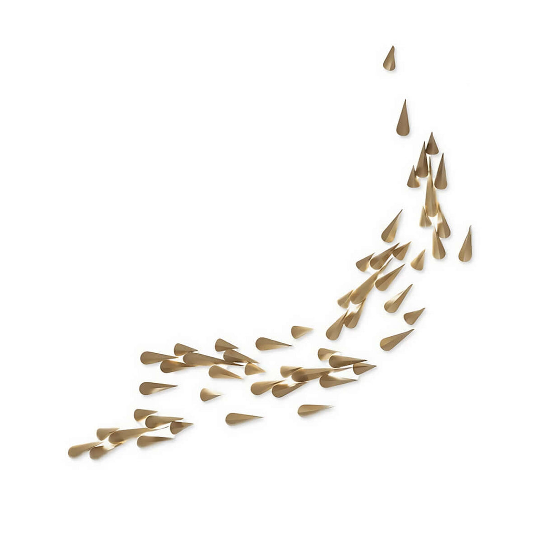 Mizra Wall Lamp – Luxury Modern Light Brass Decorative Wall Lamp