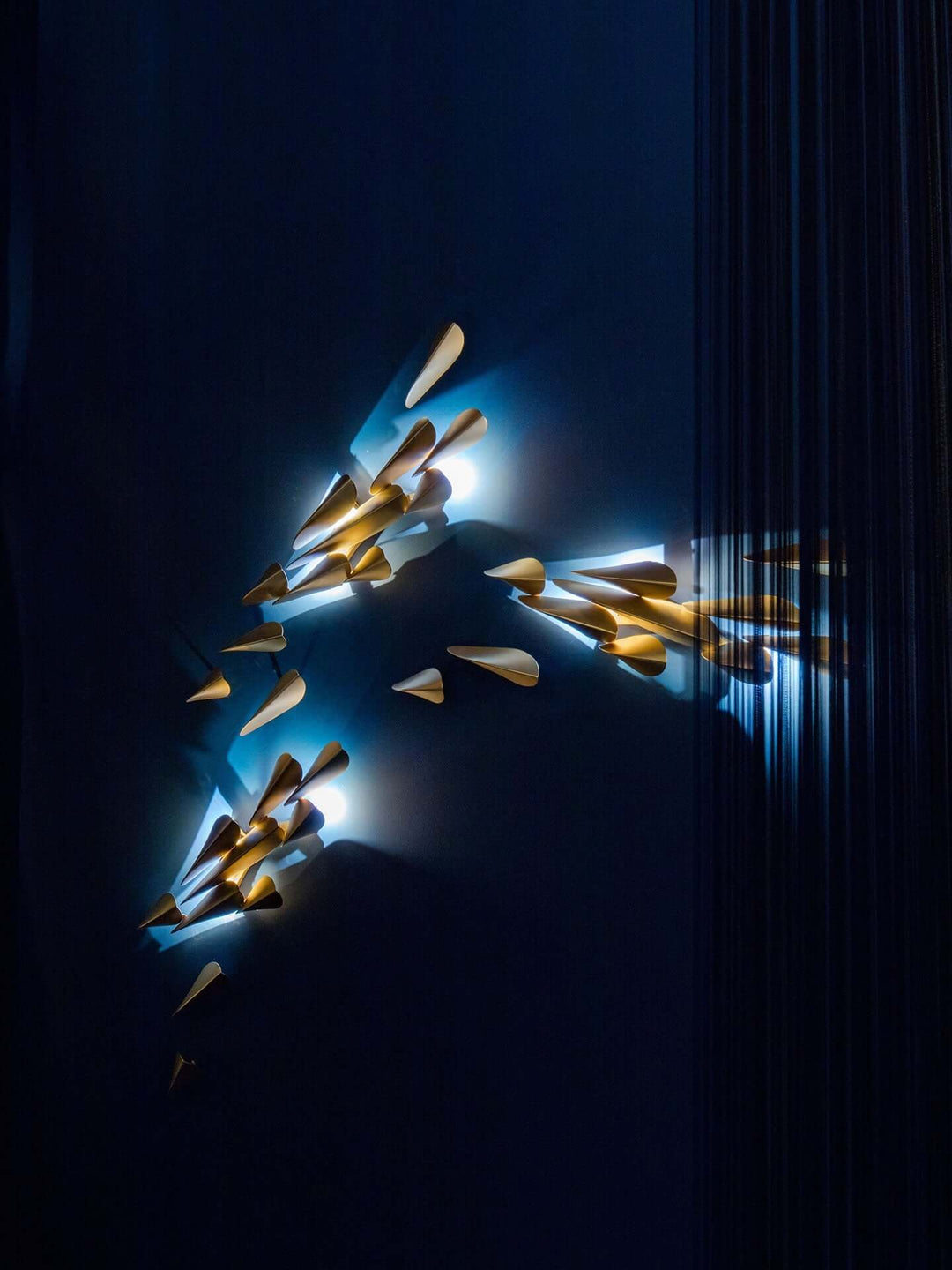 Mizra Wall Lamp – Luxury Modern Light Brass Decorative Wall Lamp