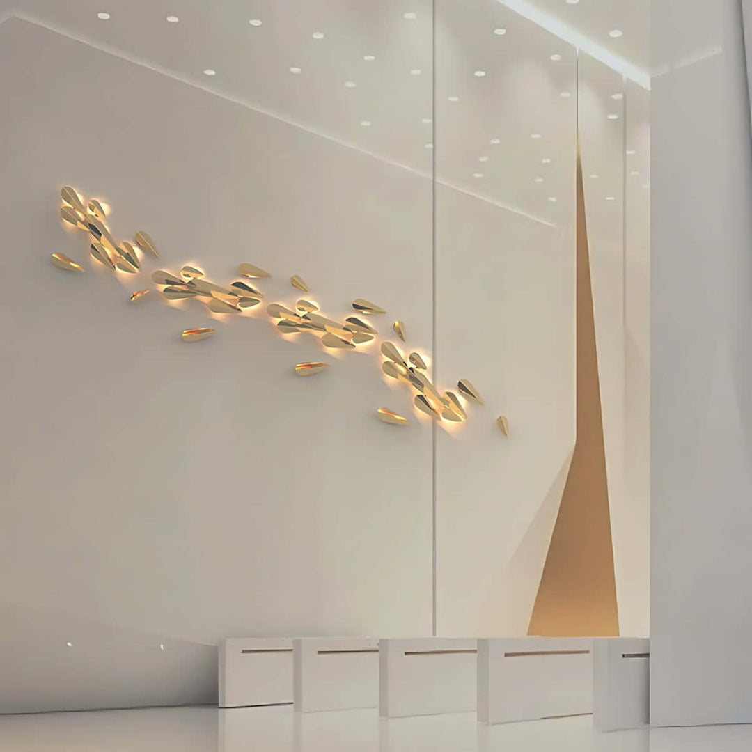 Mizra Wall Lamp – Luxury Modern Light Brass Decorative Wall Lamp