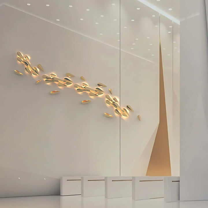 Mizra Wall Lamp – Luxury Modern Light Brass Decorative Wall Lamp