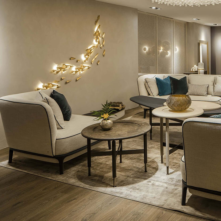 Mizra Wall Lamp – Luxury Modern Light Brass Decorative Wall Lamp