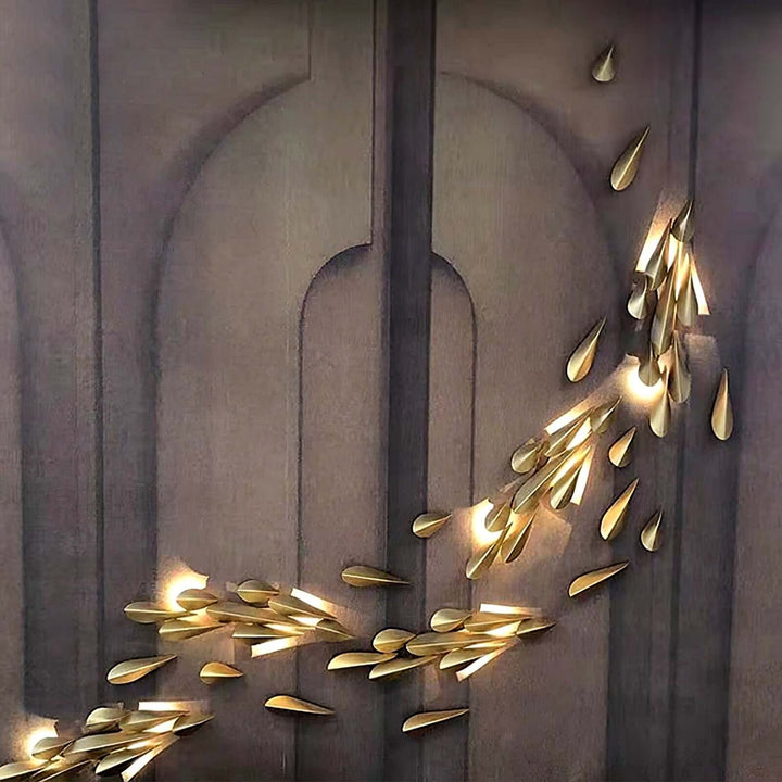 Mizra Wall Lamp – Luxury Modern Light Brass Decorative Wall Lamp