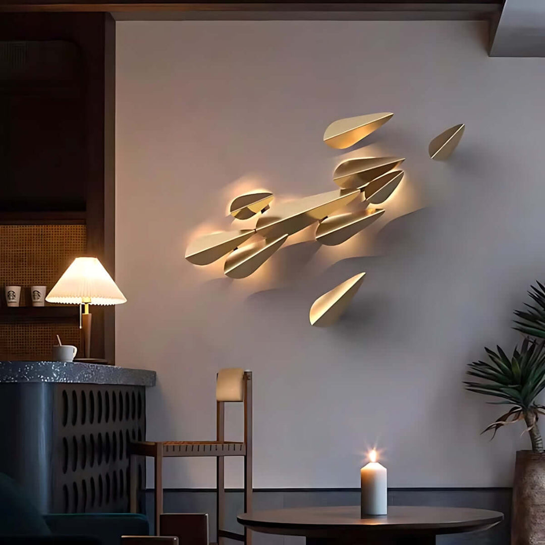 Mizra Wall Lamp – Luxury Modern Light Brass Decorative Wall Lamp