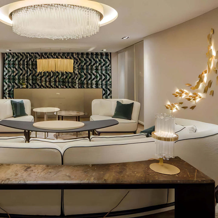 Mizra Wall Lamp – Luxury Modern Light Brass Decorative Wall Lamp