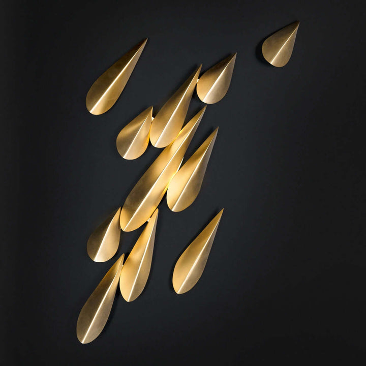 Mizra Wall Lamp – Luxury Modern Light Brass Decorative Wall Lamp