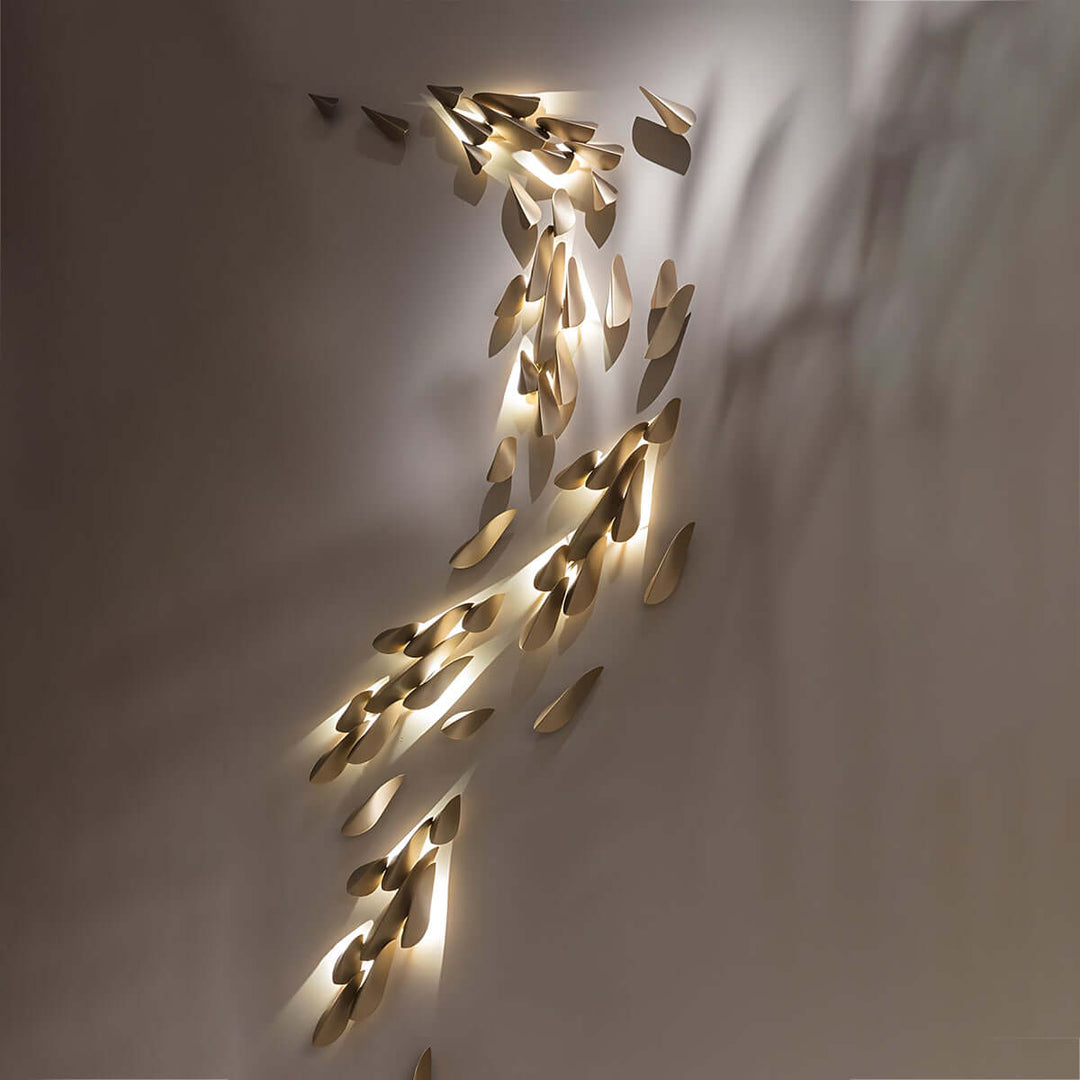 Mizra Wall Lamp – Luxury Modern Light Brass Decorative Wall Lamp