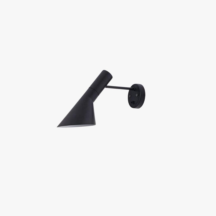 Modern AJ Wall Lamp - Black Mid Century Sconce | Vinlighting | Vinlighting