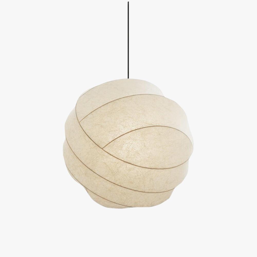 Modern Art Deco Globe Pendant Light - Turner Hanging Lamp in White | Vinlighting | Vinlighting