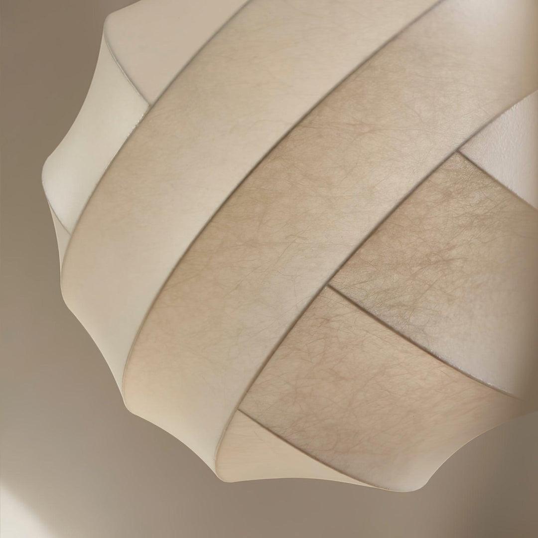 Modern Art Deco Globe Pendant Light - Turner Hanging Lamp in White | Vinlighting | Vinlighting