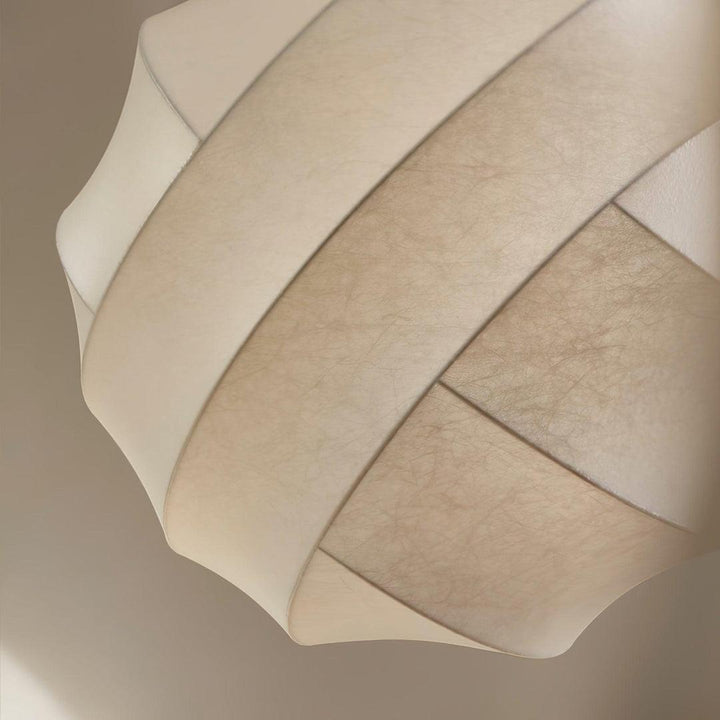 Modern Art Deco Globe Pendant Light - Turner Hanging Lamp in White | Vinlighting | Vinlighting