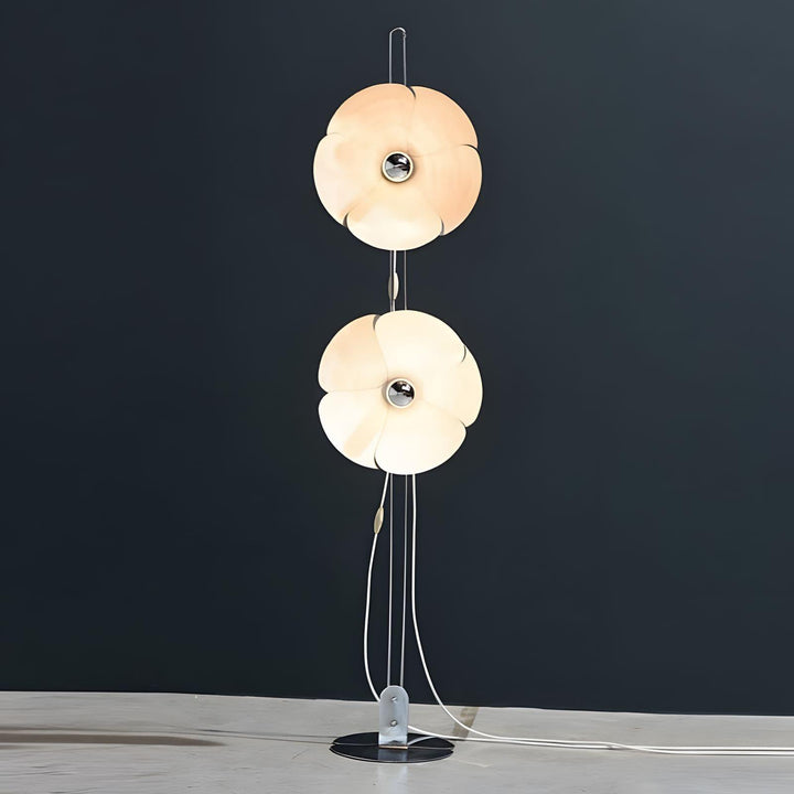 Modern Art Deco Metal 2093 Floor Lamp for Living Room or Office Corner | Vinlighting | Vinlighting