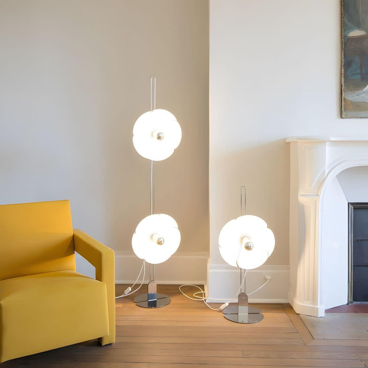 Modern Art Deco Metal 2093 Floor Lamp for Living Room or Office Corner | Vinlighting | Vinlighting