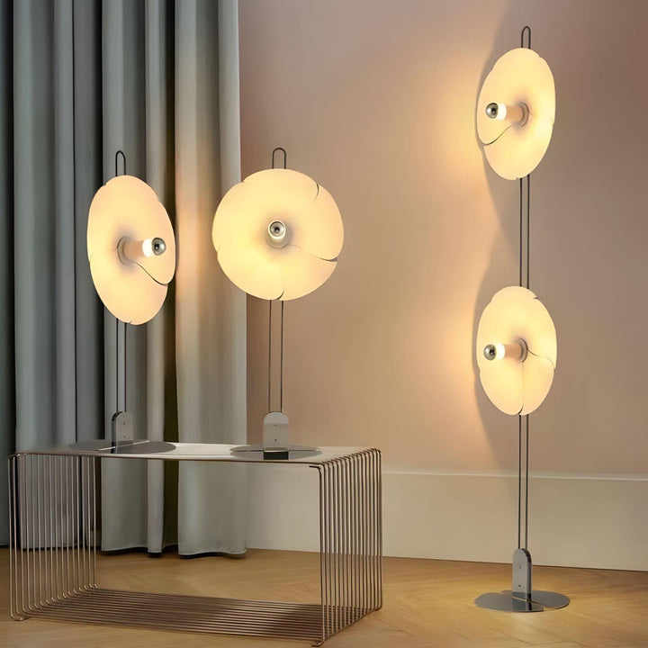 Modern Art Deco Metal 2093 Floor Lamp for Living Room or Office Corner | Vinlighting | Vinlighting