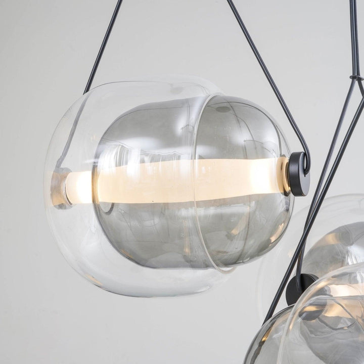 Modern Capsule Glass Pendant Lamp with LED Lights in Multiple Colors | Vinlighting | Vinlighting