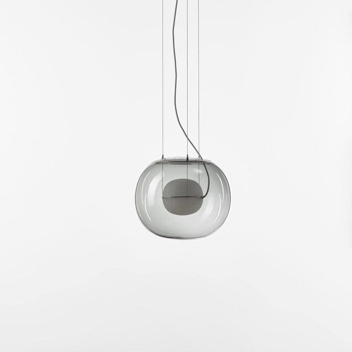 Modern Clear Glass Globe Pendant Light - Hanging for Kitchen Island | Vinlighting | Vinlighting