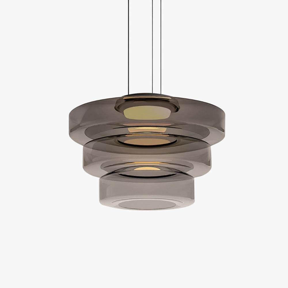 Modern Levels Glass Pendant Light for Kitchen Island & Dining Room | Vinlighting | Vinlighting