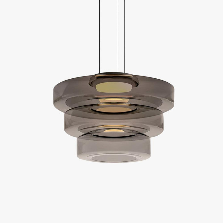 Modern Levels Glass Pendant Light for Kitchen Island & Dining Room | Vinlighting | Vinlighting