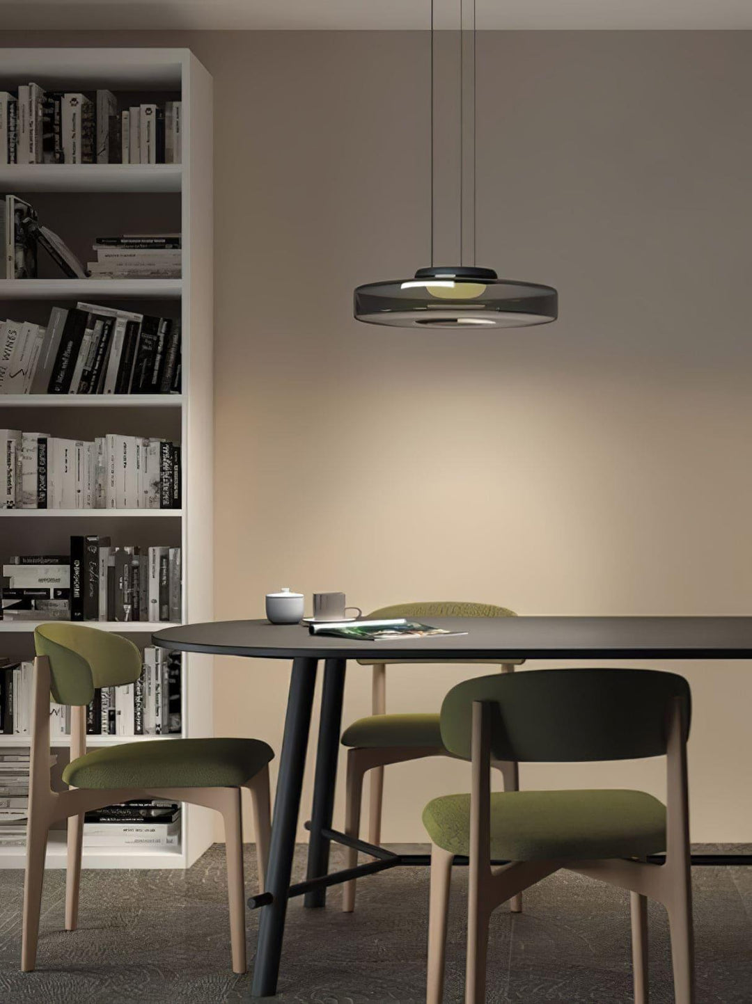 Modern Levels Glass Pendant Light for Kitchen Island & Dining Room | Vinlighting | Vinlighting