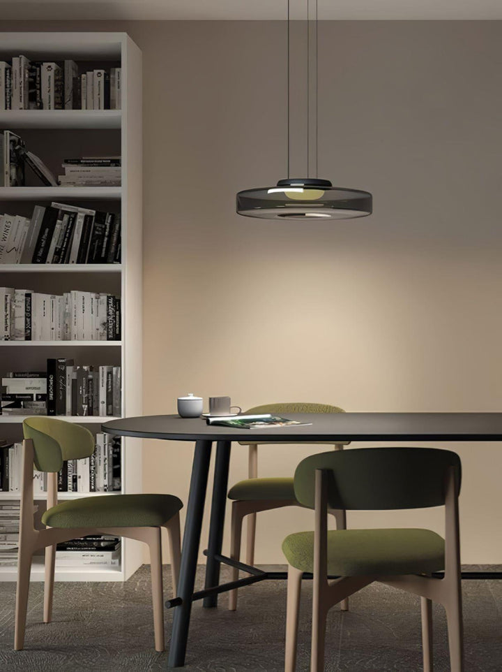 Modern Levels Glass Pendant Light for Kitchen Island & Dining Room | Vinlighting | Vinlighting