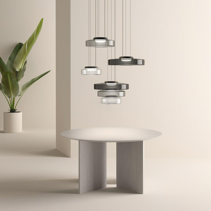 Modern Levels Glass Pendant Light for Kitchen Island & Dining Room | Vinlighting | Vinlighting