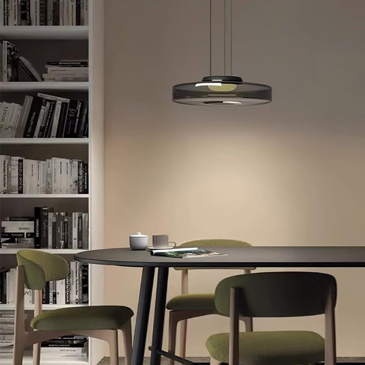Modern Levels Glass Pendant Light for Kitchen Island & Dining Room | Vinlighting | Vinlighting