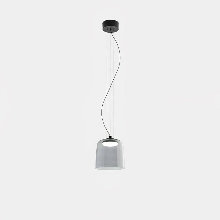 Modern Levels Pendant Light | Art Deco Glass Hanging Lamp for Island | Vinlighting | Vinlighting