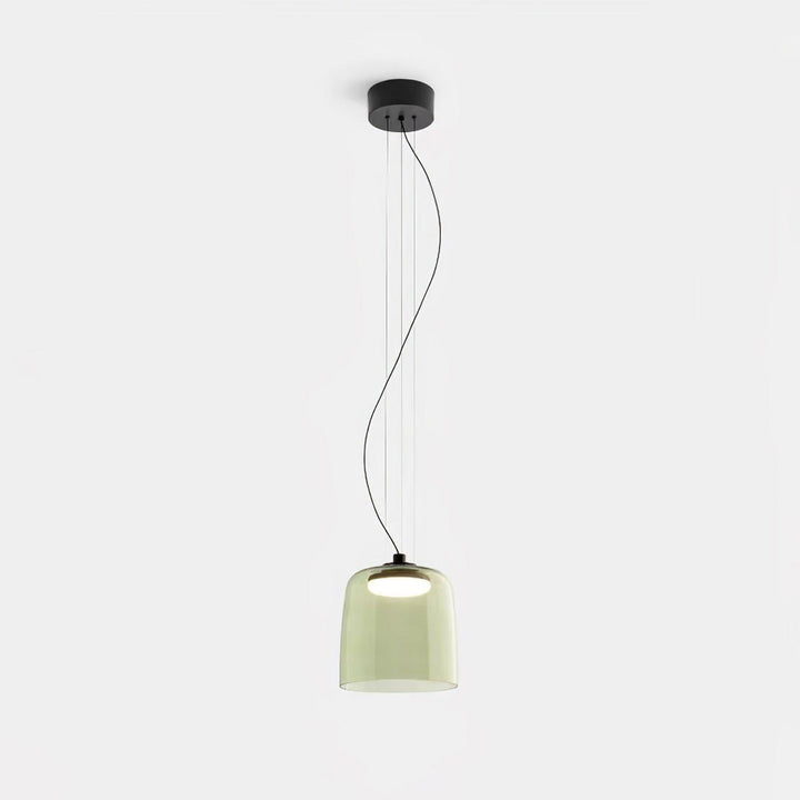 Modern Levels Pendant Light | Art Deco Glass Hanging Lamp for Island | Vinlighting | Vinlighting