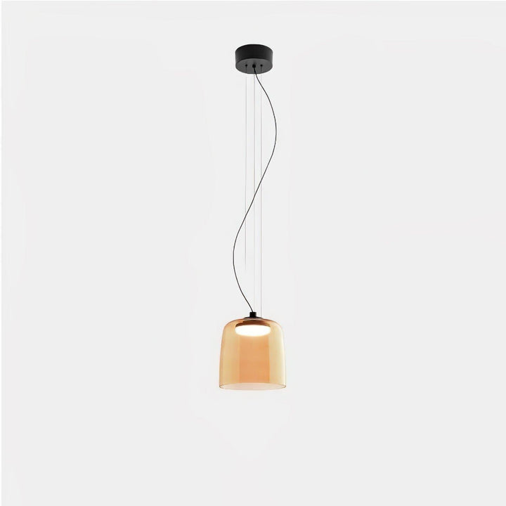 Modern Levels Pendant Light | Art Deco Glass Hanging Lamp for Island | Vinlighting | Vinlighting