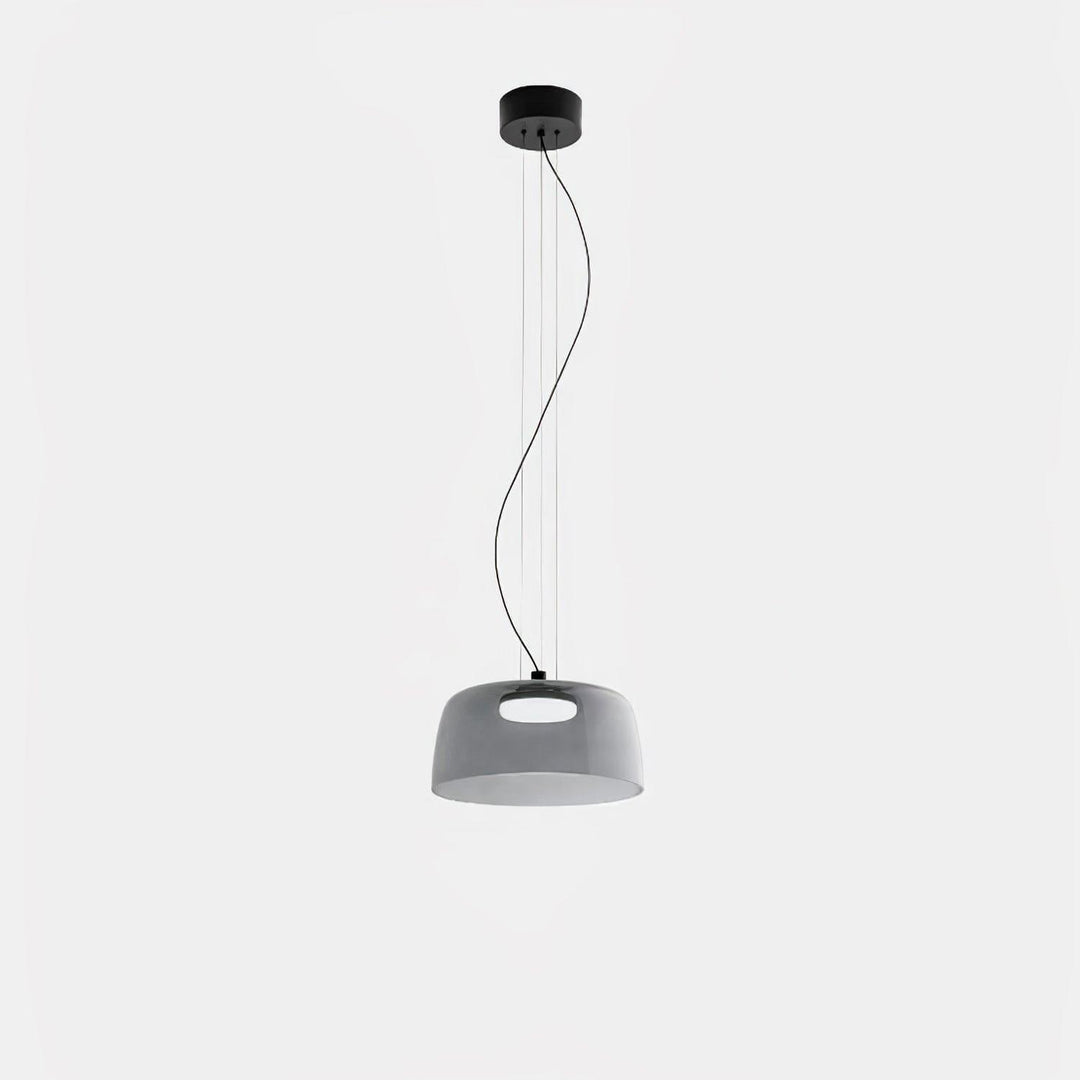 Modern Levels Pendant Light | Art Deco Glass Hanging Lamp for Island | Vinlighting | Vinlighting