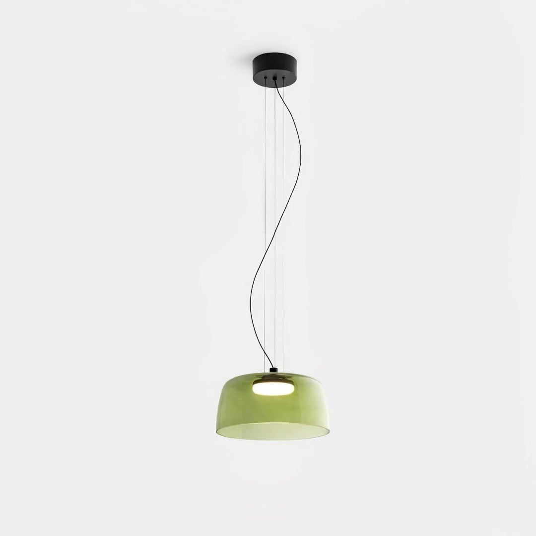 Modern Levels Pendant Light | Art Deco Glass Hanging Lamp for Island | Vinlighting | Vinlighting