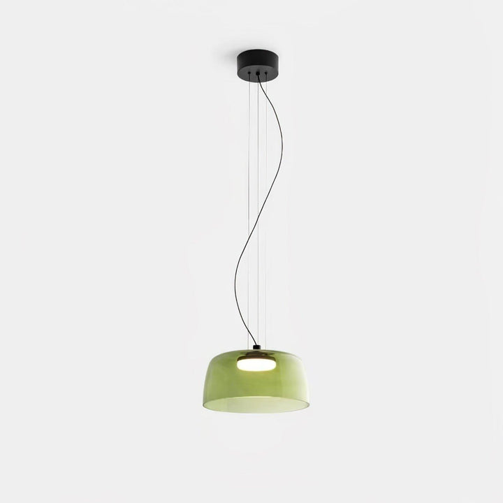 Modern Levels Pendant Light | Art Deco Glass Hanging Lamp for Island | Vinlighting | Vinlighting