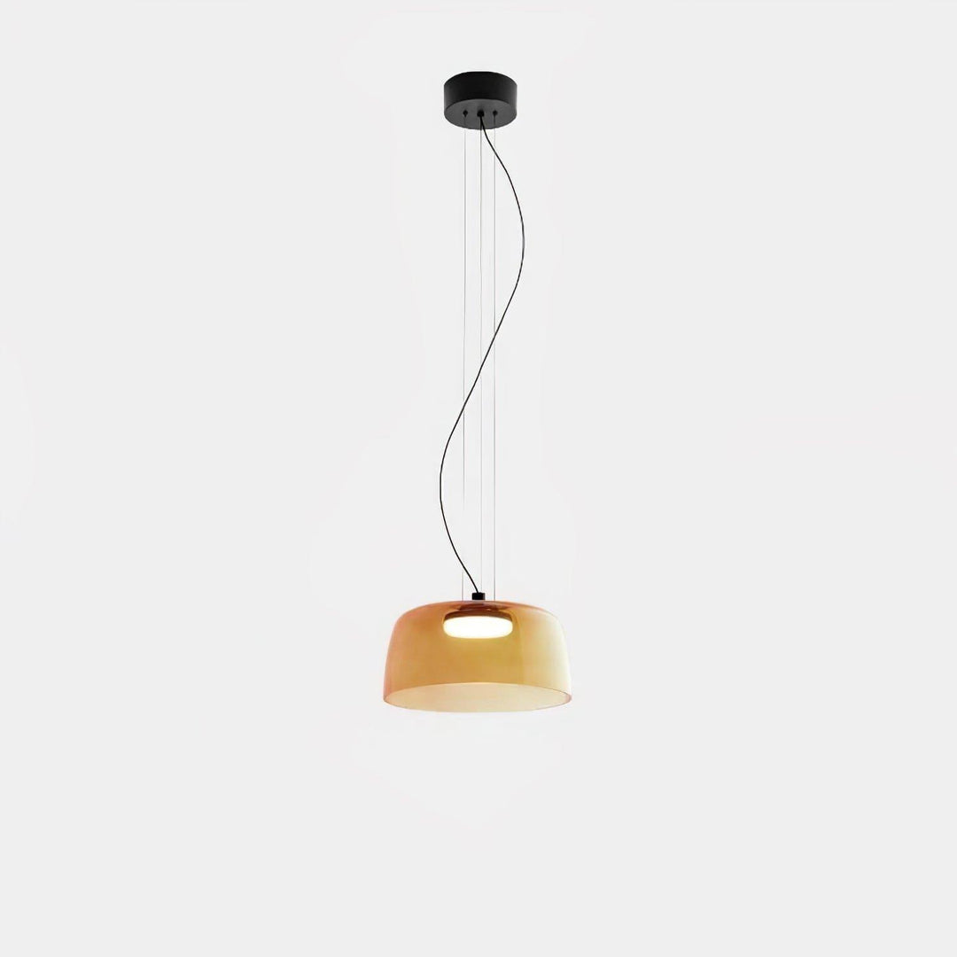 Modern Levels Pendant Light | Art Deco Glass Hanging Lamp for Island | Vinlighting | Vinlighting