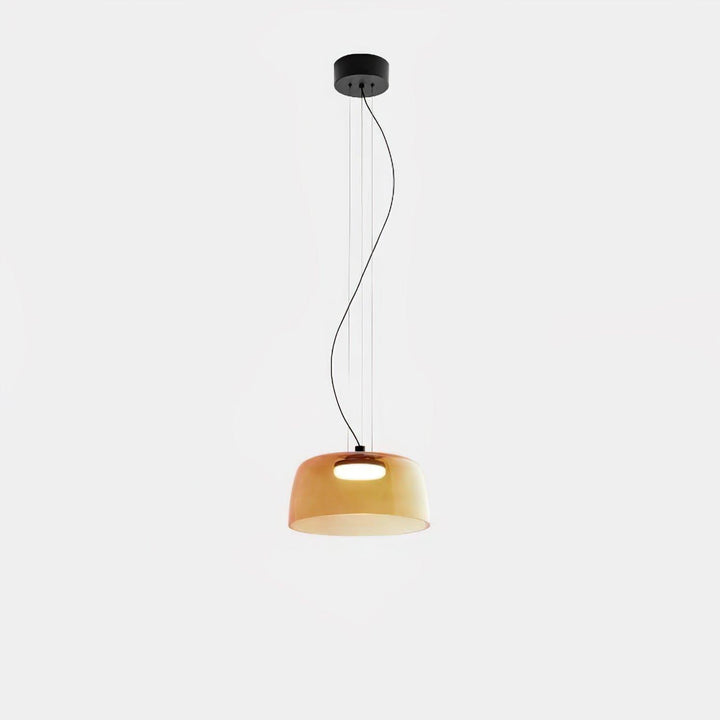 Modern Levels Pendant Light | Art Deco Glass Hanging Lamp for Island | Vinlighting | Vinlighting