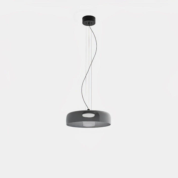 Modern Levels Pendant Light | Art Deco Glass Hanging Lamp for Island | Vinlighting | Vinlighting
