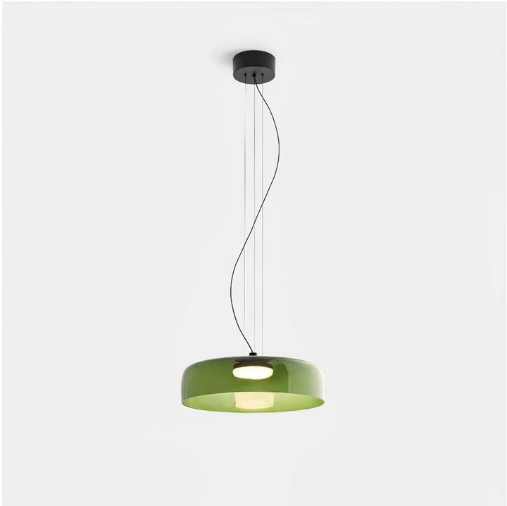 Modern Levels Pendant Light | Art Deco Glass Hanging Lamp for Island | Vinlighting | Vinlighting