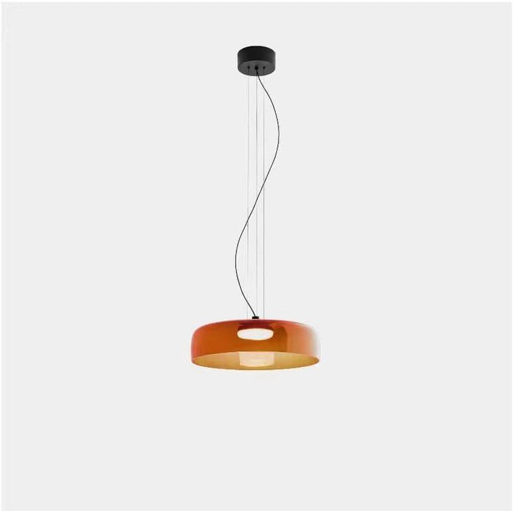 Modern Levels Pendant Light | Art Deco Glass Hanging Lamp for Island | Vinlighting | Vinlighting