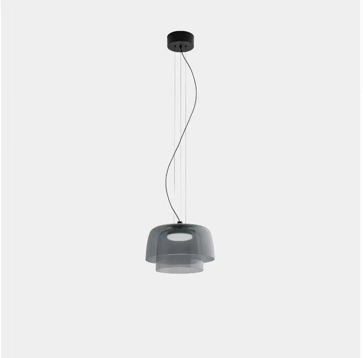 Modern Levels Pendant Light | Art Deco Glass Hanging Lamp for Island | Vinlighting | Vinlighting