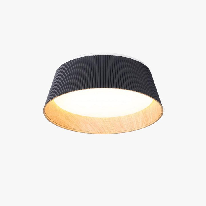Modern Ribbed Ceiling Light – Sleek & Elegant Lighting Fixture | Vinlighting | Vinlighting