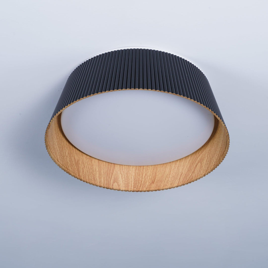 Modern Ribbed Ceiling Light – Sleek & Elegant Lighting Fixture | Vinlighting | Vinlighting