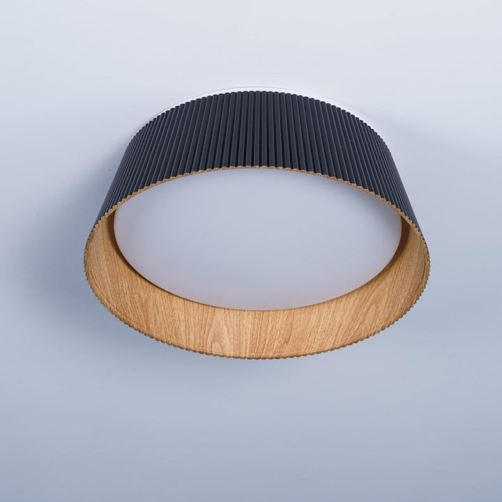 Modern Ribbed Ceiling Light – Sleek & Elegant Lighting Fixture | Vinlighting | Vinlighting