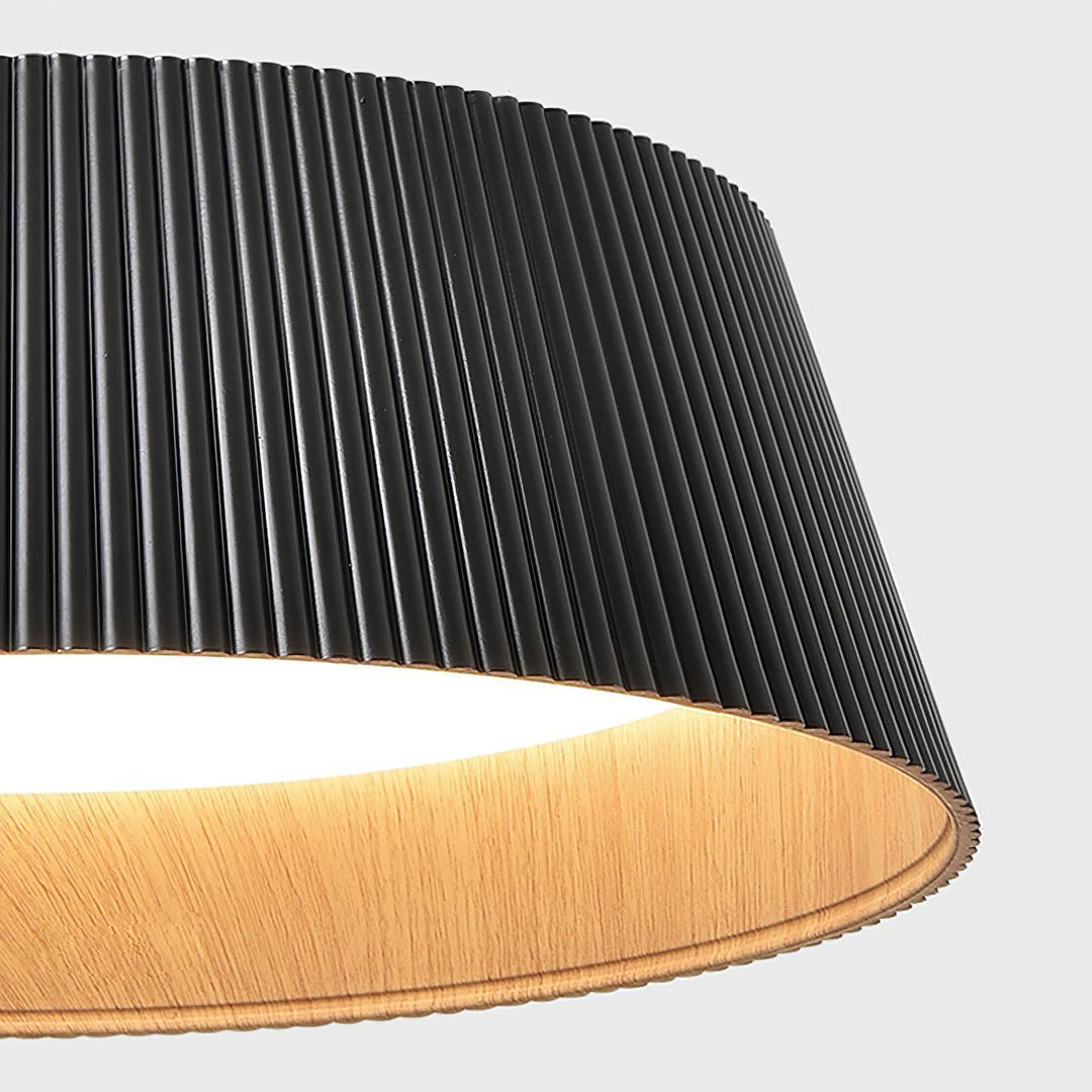 Modern Ribbed Ceiling Light – Sleek & Elegant Lighting Fixture | Vinlighting | Vinlighting